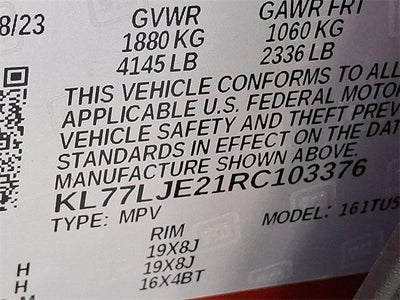 2024 Chevrolet Trax 2RS