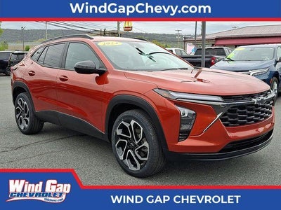 2024 Chevrolet Trax 2RS
