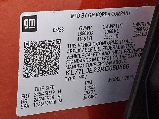 2024 Chevrolet Trax 2RS