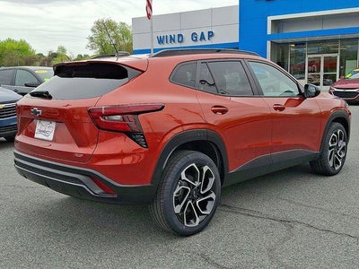 2024 Chevrolet Trax 2RS