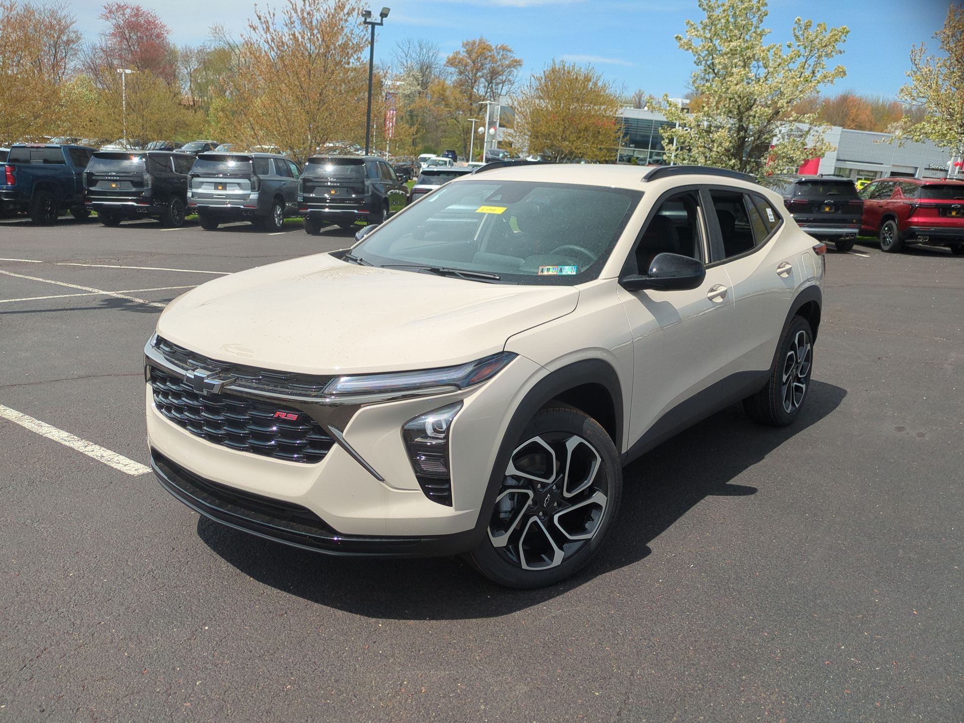 2026 Chevrolet Trax 2RS