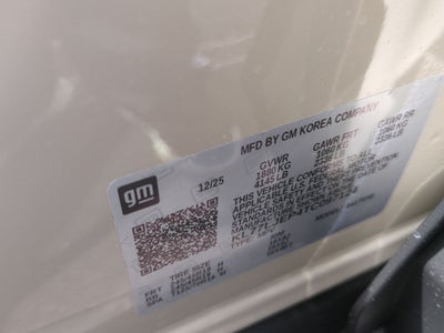 2026 Chevrolet Trax 2RS