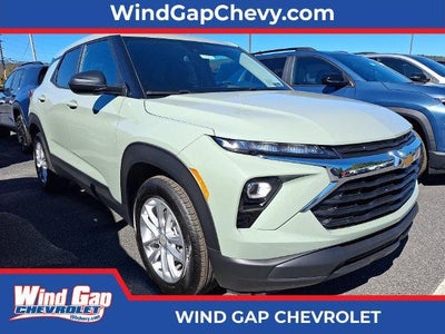 2026 Chevrolet Trailblazer LS