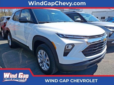 2026 Chevrolet Trailblazer LS