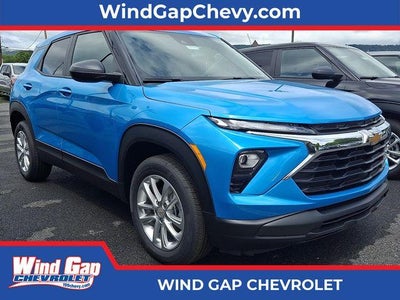 2026 Chevrolet Trailblazer LS
