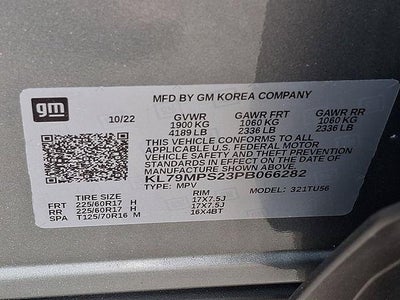 2023 Chevrolet Trailblazer LT