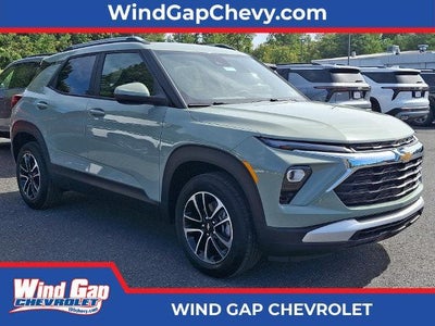2026 Chevrolet Trailblazer LT