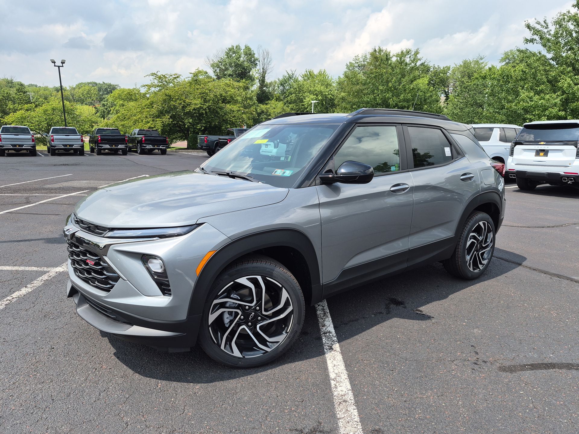 2026 Chevrolet Trailblazer RS