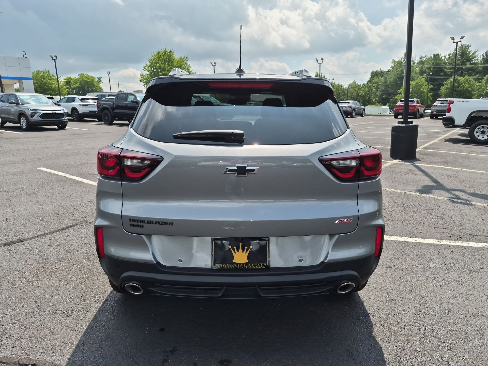 2026 Chevrolet Trailblazer RS