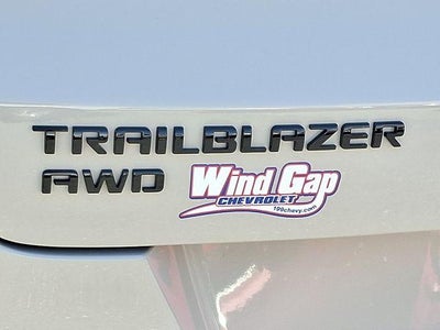 2026 Chevrolet Trailblazer RS