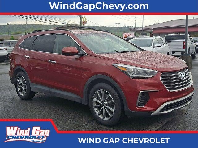 2018 Hyundai Santa Fe SE