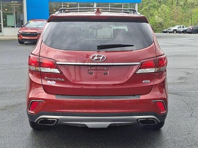 2018 Hyundai Santa Fe SE
