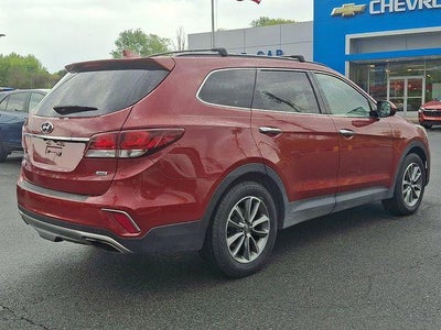 2018 Hyundai Santa Fe SE