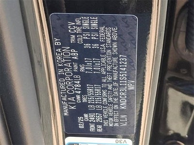 2025 Kia Niro EV Wind