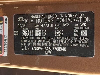 2020 Kia Sportage LX
