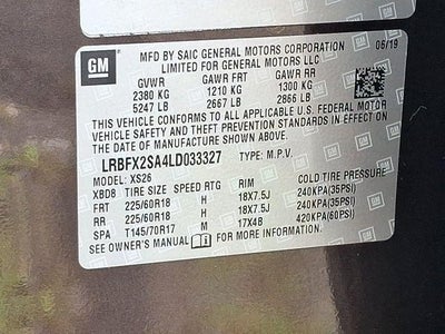 2020 Buick Envision Essence