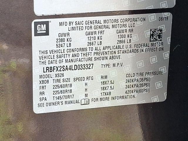 2020 Buick Envision Essence