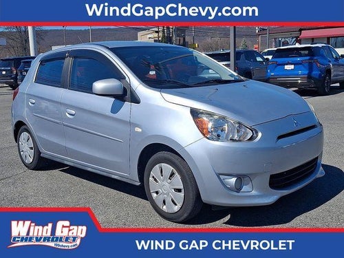2015 Mitsubishi Mirage DE