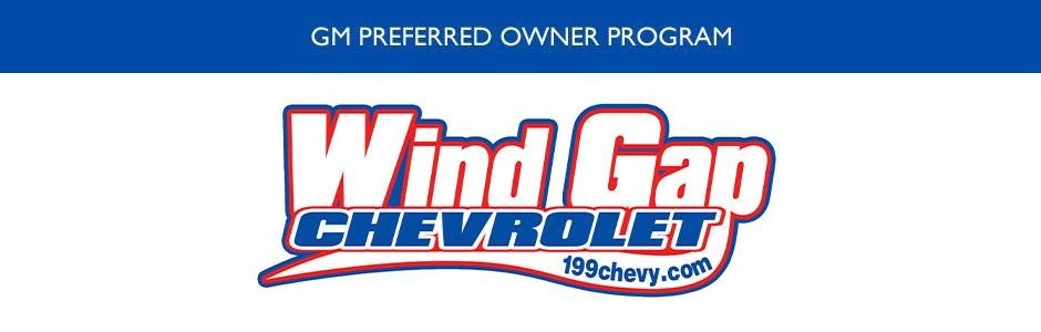 Wind Gap Chevrolet Owner Program