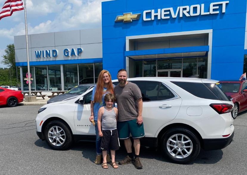 Finance Options at Wind Gap Chevrolet