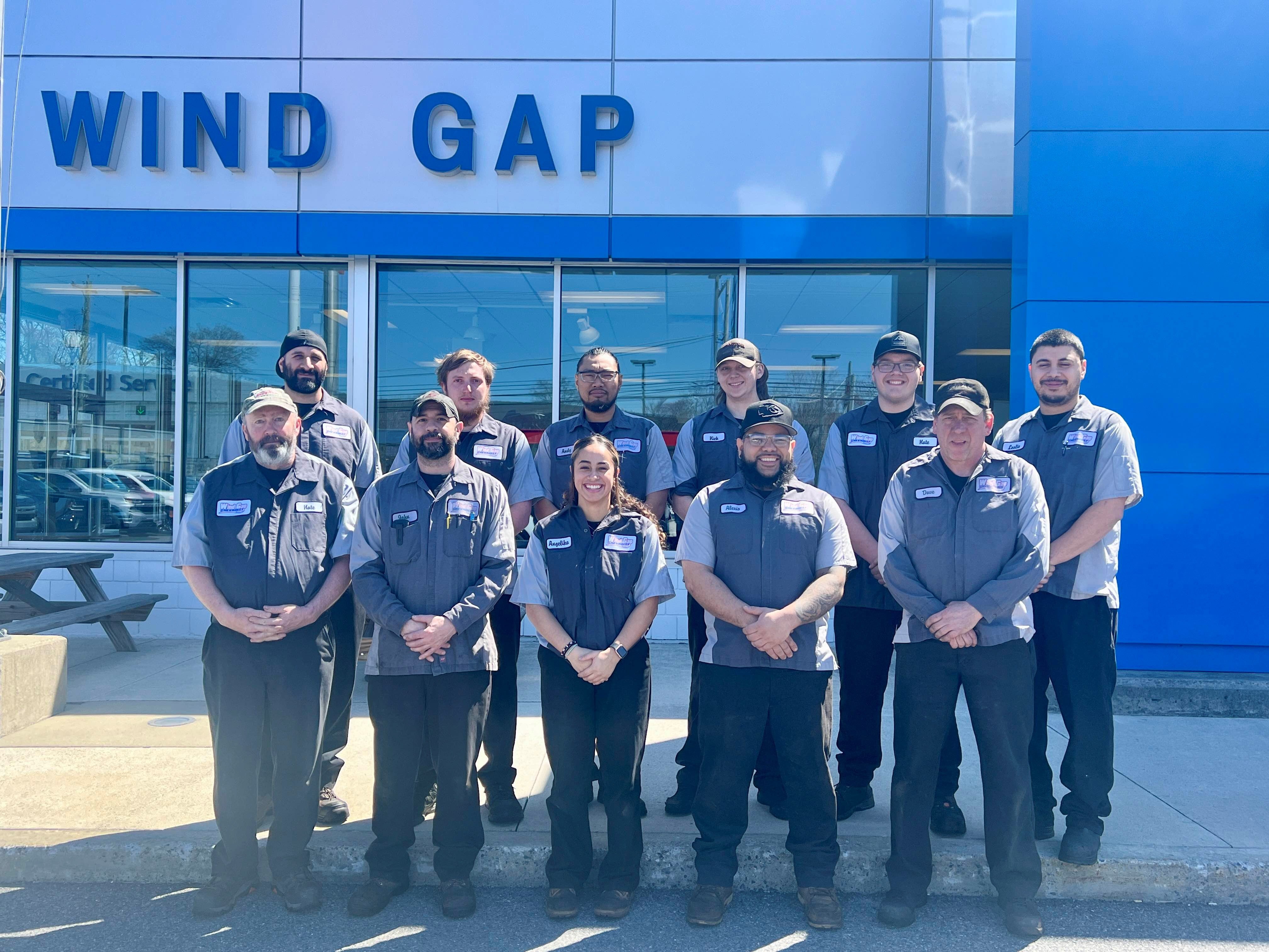 Wind Gap Chevrolet in wind gap PA